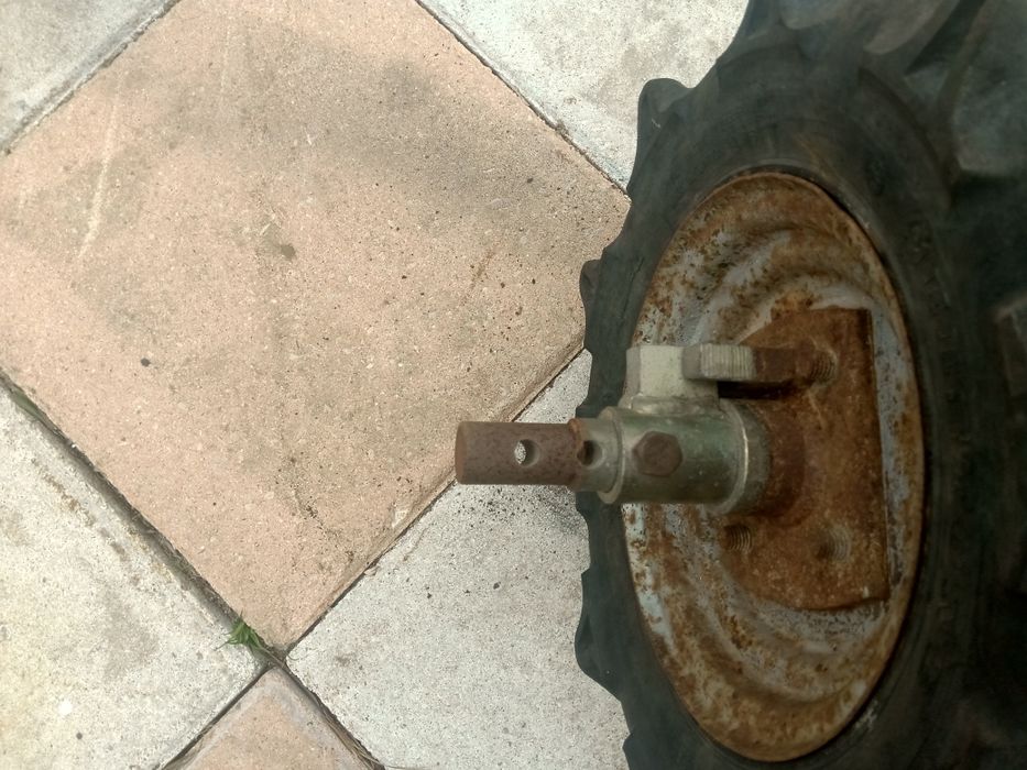 Rodas para moto enxada