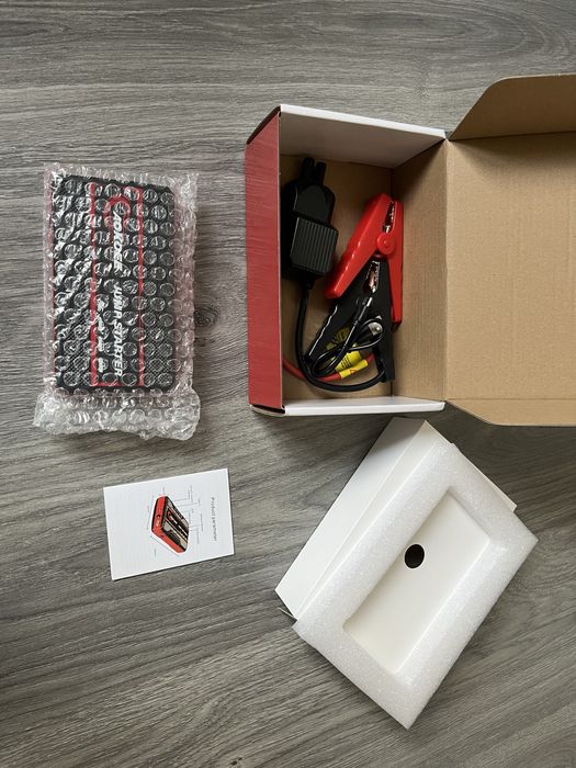 Бустер для авто Новий Пускозарадне