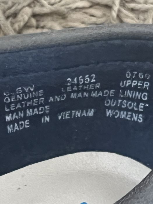 Топсайдеры  Timberland жіночі, шкіра  W 6.5, р-р 37