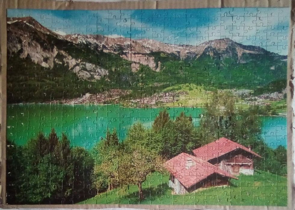 Картина из пазла