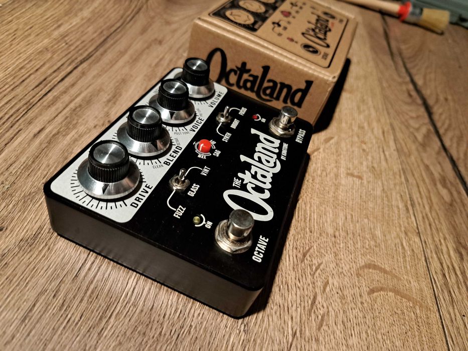 Kingtone Octaland V3 Roger Mayer Octavia Tycobrahe