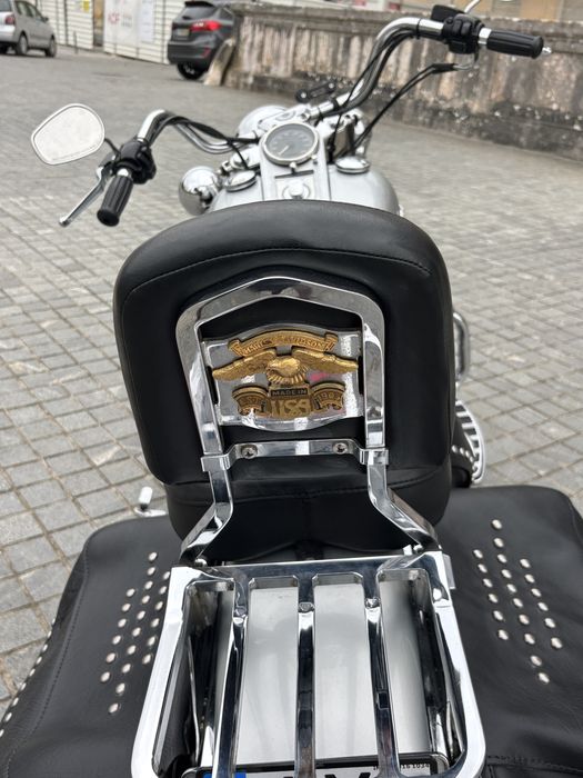 Harley Davison Softail Heritage edição especial 100º Anniversário
