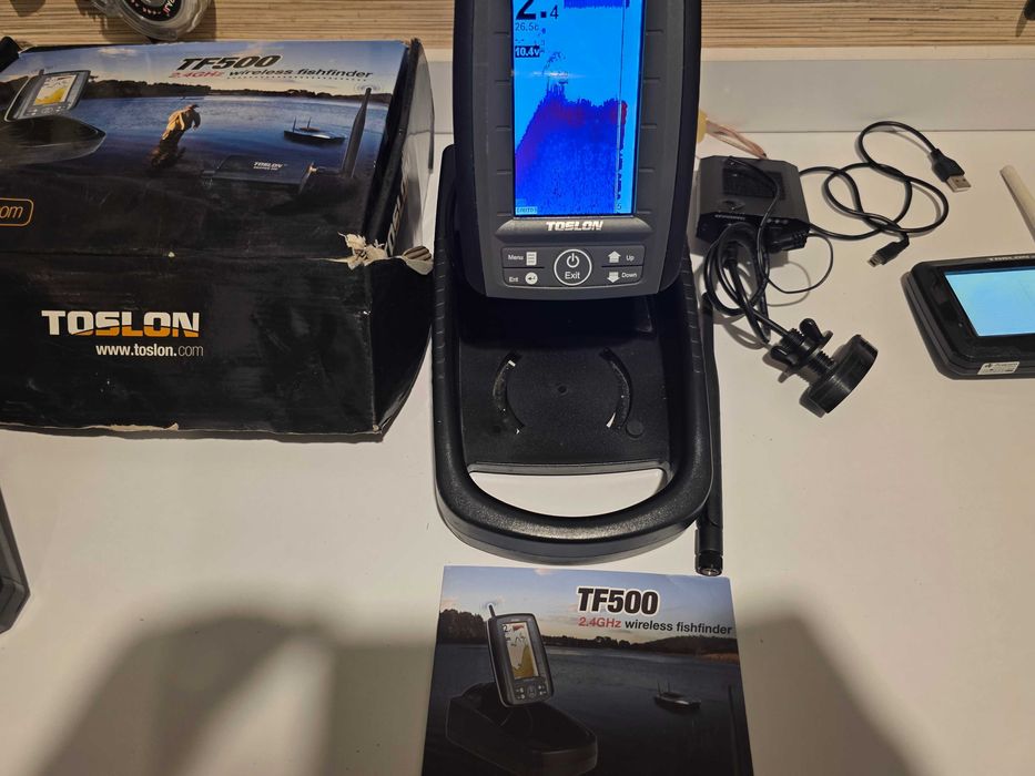 Echosonda tf500 toslon x pilot tolson apararura fsx16x