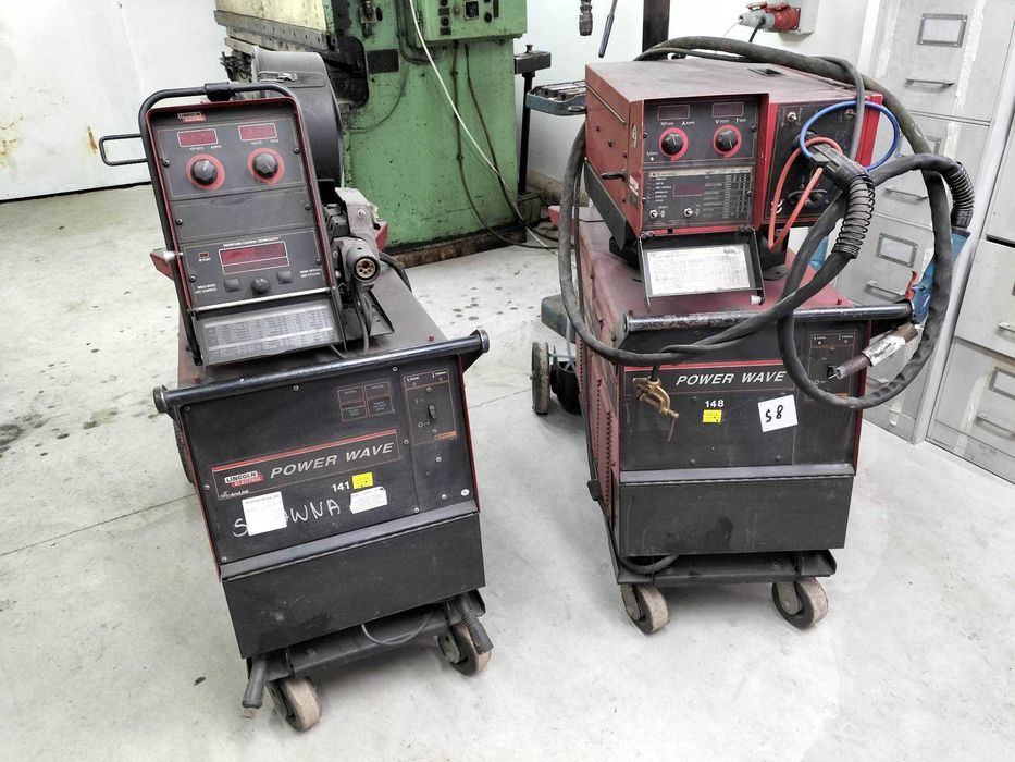 Spawarka Lincoln Power Wave 455 Migomat