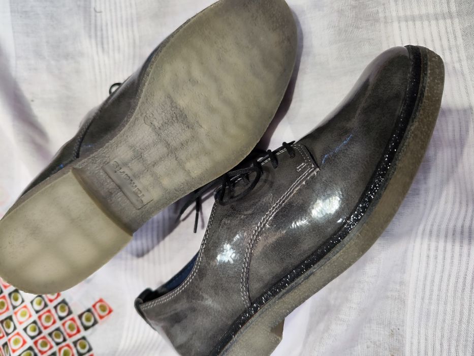 Buty damskie wiosenne skóra naturalna lakierowana. Tamaris R 36. S