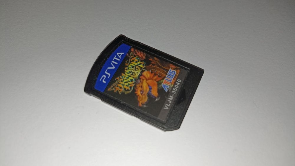 Dragon's Crown PS Vita (wersja japońska) możliwa zamiana SKLEP