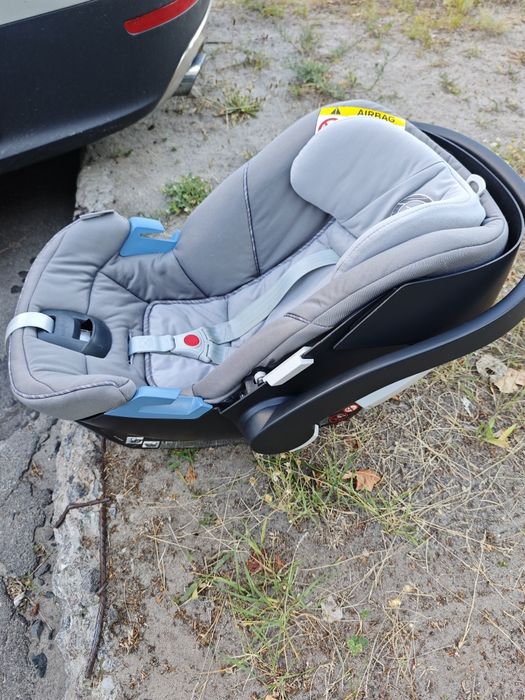 Cybex aton 5+ база isofix