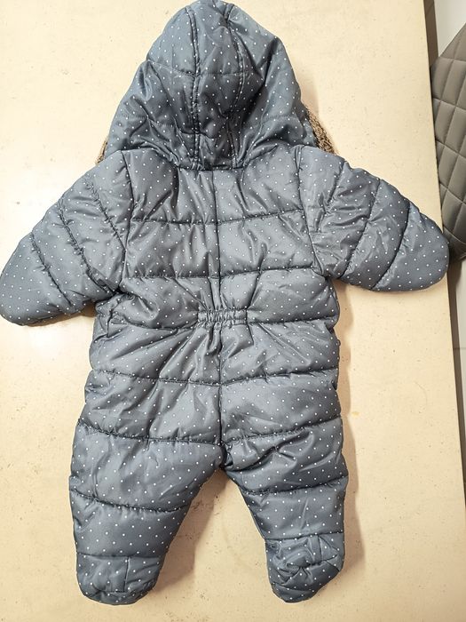 Fato de neve para bebé