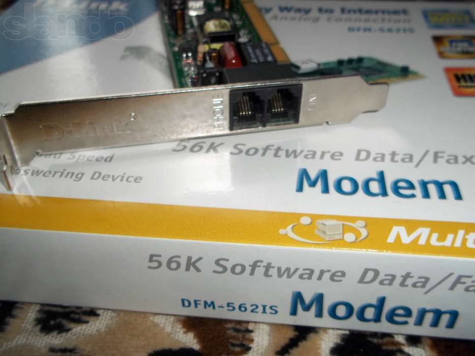 Модем D-link DFM-562IS/SG