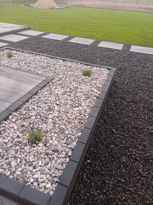 Kamień ozdobny Grys bazaltowy