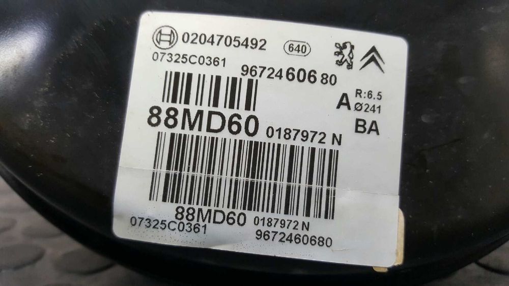 SERVOFREIO CITROEN C3 BUSINESS