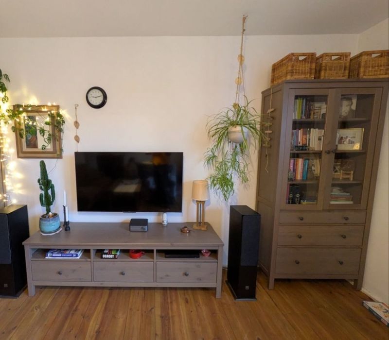 Zestaw dwóch mebli Ikea Hemnes