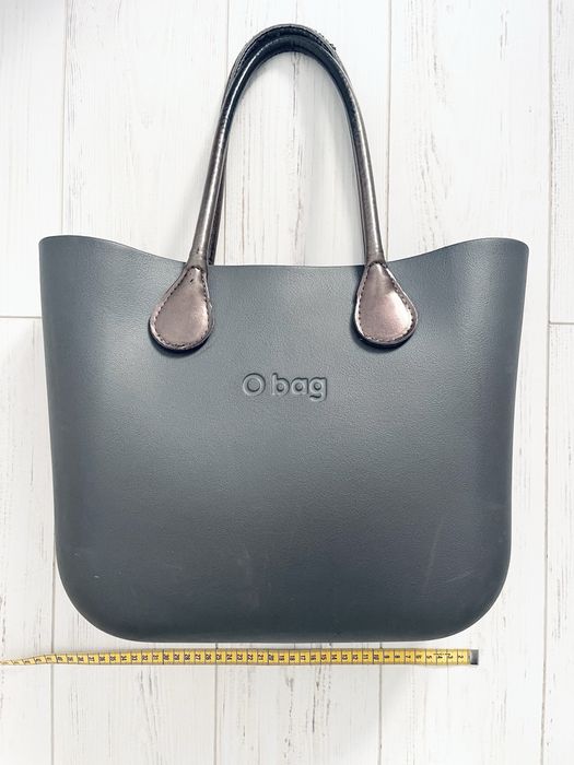 Duża Torba O Bag Szara Używana