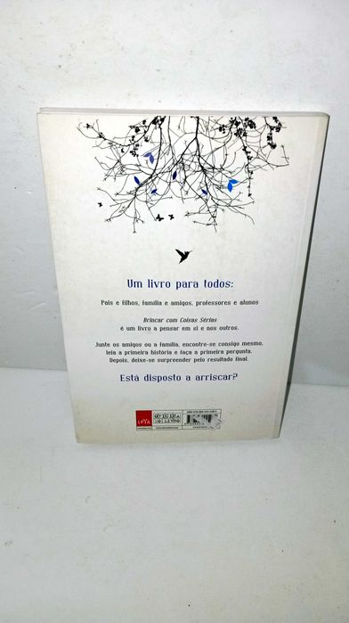 Brincar com coisas sérias - Margarida Fonseca Santos