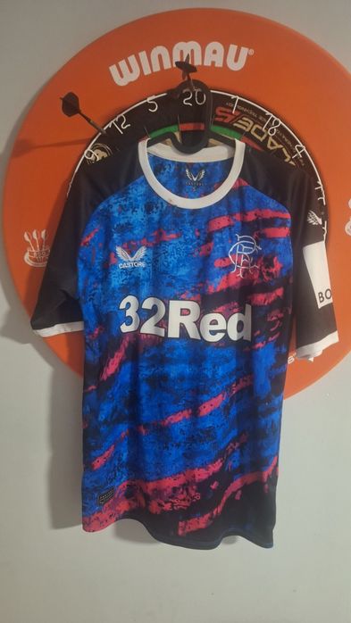 koszulka piłkarska Glasgow Rangers Szkocja football jersey size S