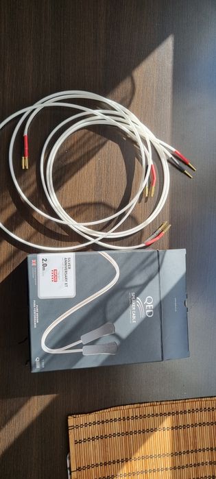 Kabel głośnikowy QED 2X2m silver anniversary  XT