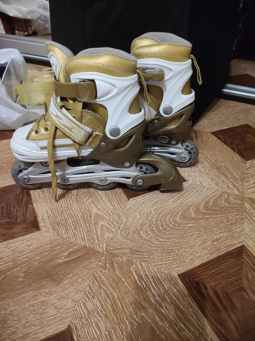 Ролики, 30 - 33, золотисті