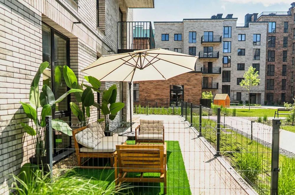 Продаж 2-кімнатної квартири в ЖК Wawel на зручному 4-му поверсі