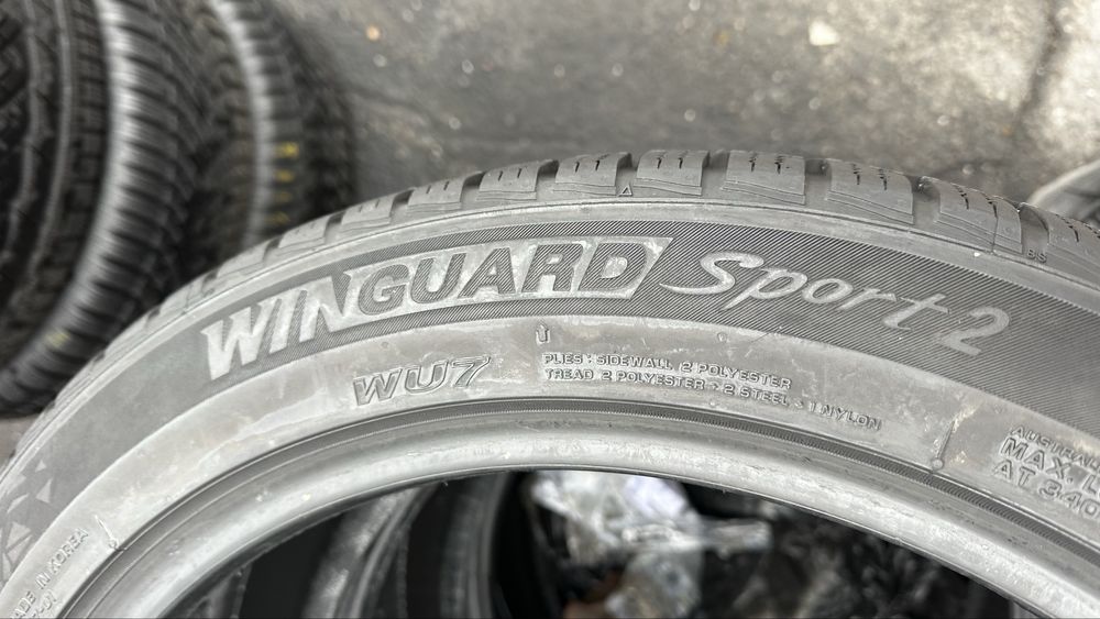 245/45/19 Nexen WinGuard Sport2 | 95%остаток | зимние шины