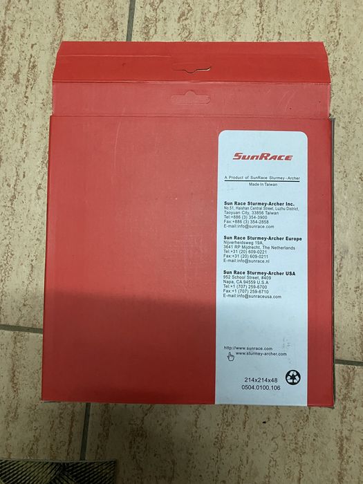 SUNRACE MS8 Cassette 11s/11-46t