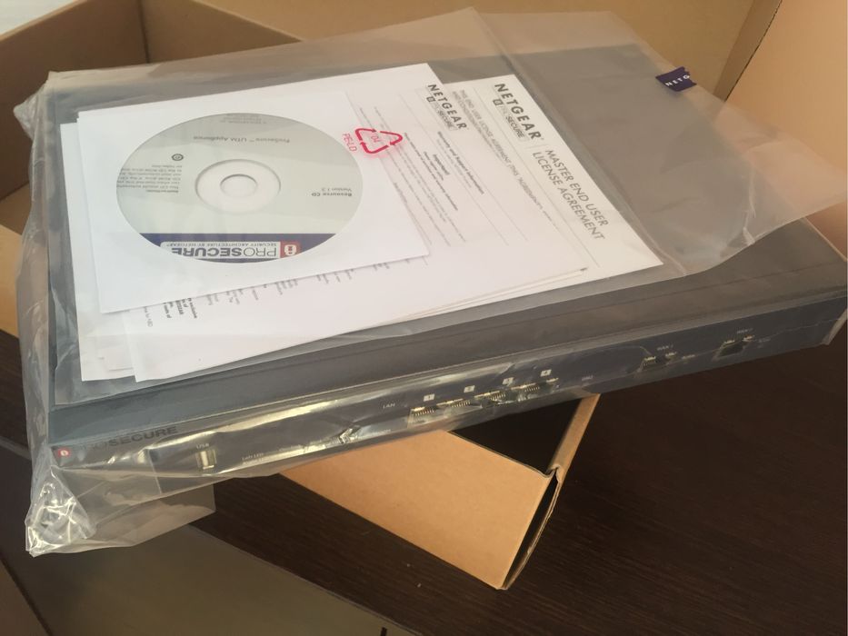 Netgear Pro Secure UTM25 - 100EUZ