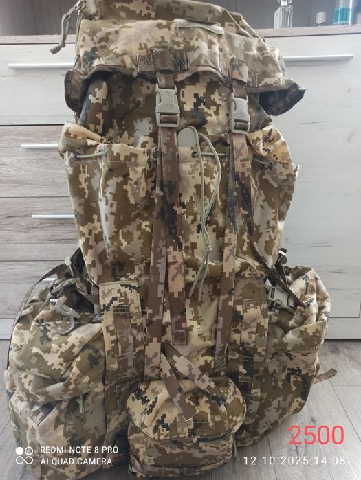 Рюкзакаки військові