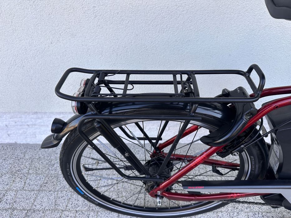 Rower RALEIGH - koła 26, wsp elektryczne Impulse, ham hydrauliczne
