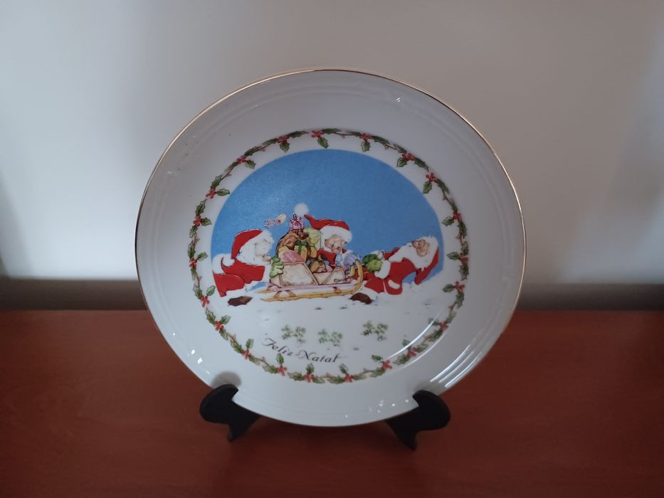 Christmas Decorative Plate443549916584355842