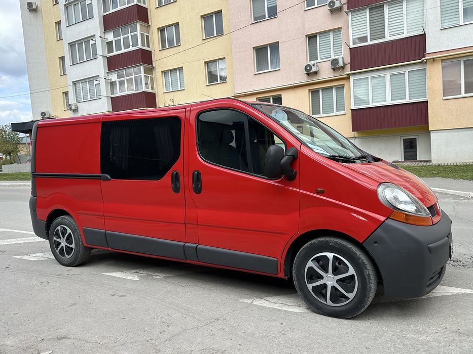 Рено Трафік 1.9 100ка