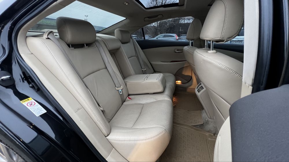 LEXUS ES350 LUXURY  2007 Максимальний!
