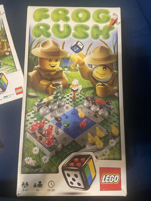 Lego gra frog rush