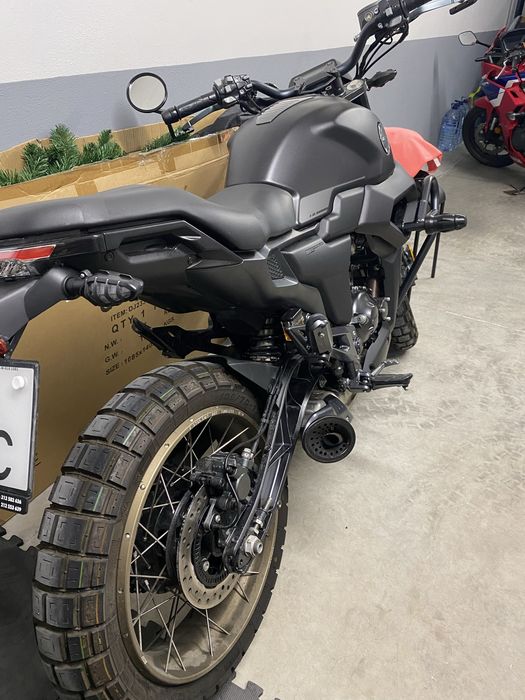 Zontes G1X 125 LCD | Apenas 2.321 km | Garantia até dezembro de 2028