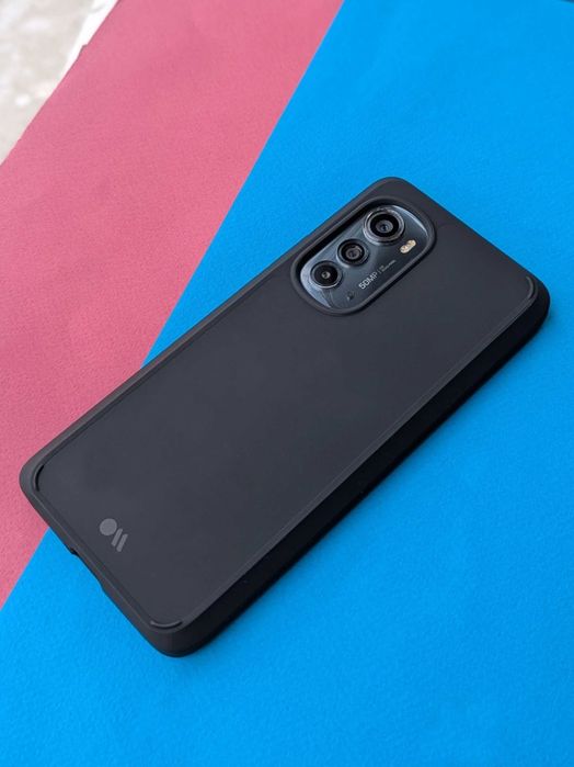 Чохол для Motorola Edge 2022 від Case-Mate (США) - Tough Series чорний