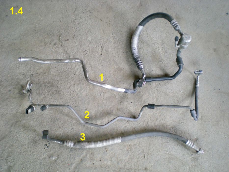 Трубка кондиціонера Audi A4 A6 Allroad Passat B5 B6 Golf Touareg Skoda
