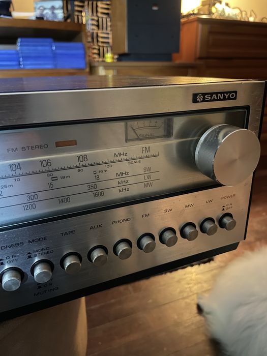 Sanyo vintage impecavel