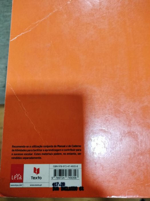 Manual Físico-química 8⁰ano