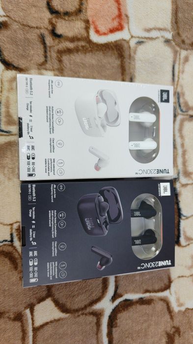 Бездротові навушники Jbl 230 nc Наушники вкладыши беспроводные TWS JBL
