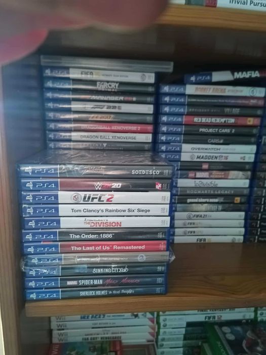 Vendo Jogos PS4 (Lista e Preços na Descrição)