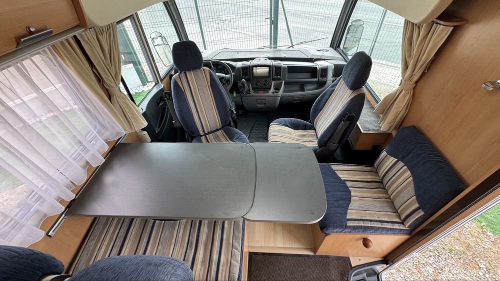 Fiat Ducato 2.3 multijet 130cv 2007 Itineo SD 610