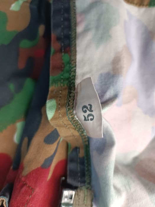 Kurtka Szwajcaria Wojskowa Camo Combat  Army 52