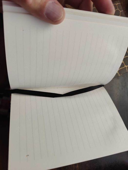 Цена за Два Новых Стильных Блокнота 21х15 и 15х11 см