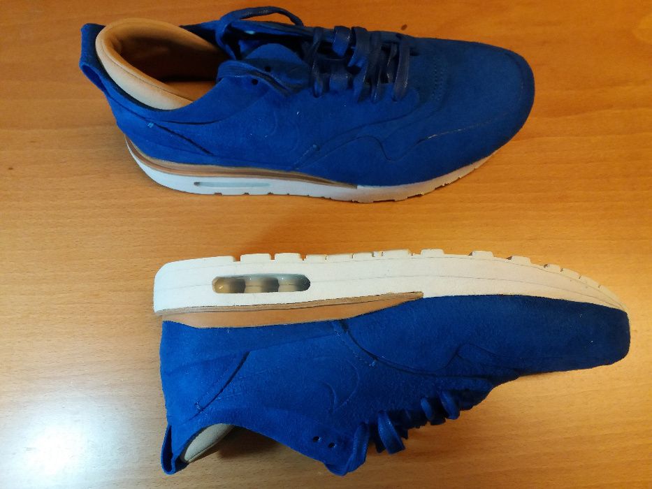 Raras Nike Air Max 1 ROYAL n.º 40,5 - NOVAS e ORIGINAIS
