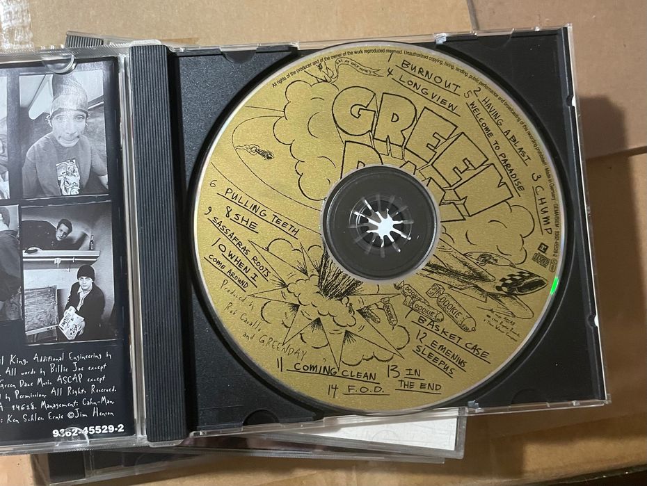 CD international Super Hits - Green Day