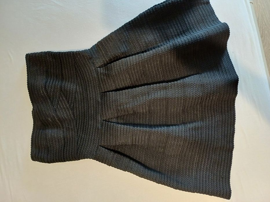 Czarna sukienka mini S/ 36