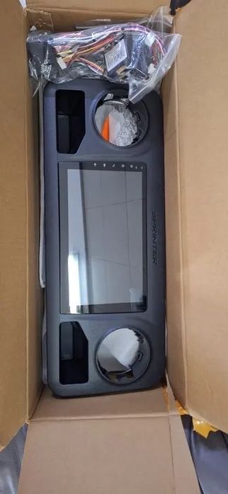 Rádio Mercedes Sprinter 18-22 Android 14