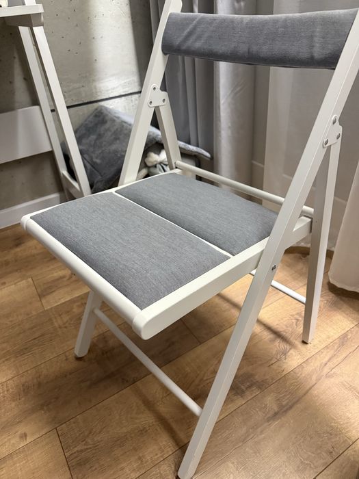 Krzesło składane FROSVI IKEA szare