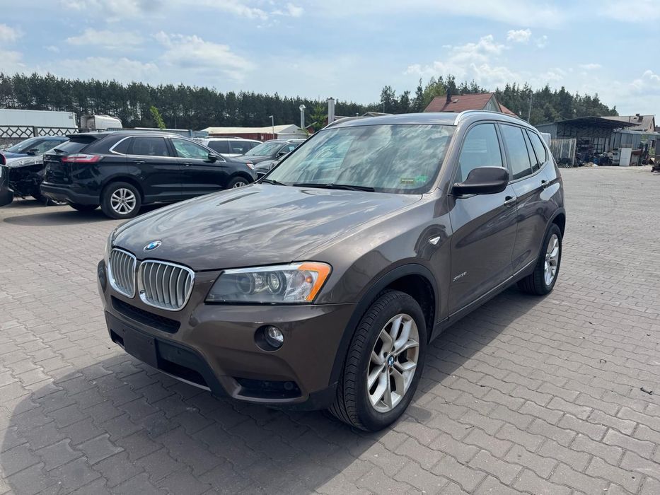 BMW X3 2014 BMW X3 XDRIVE35I 4x4 - W POLSCE, po opłatach i akcyzie
