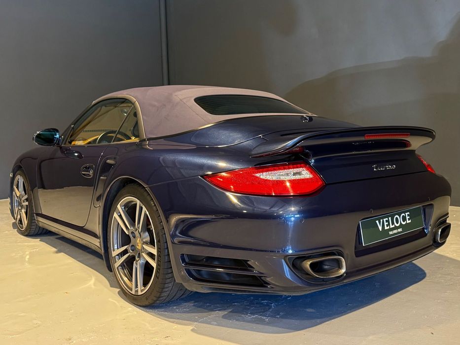 Porsche 911 (997) Turbo Cabriolet PDK