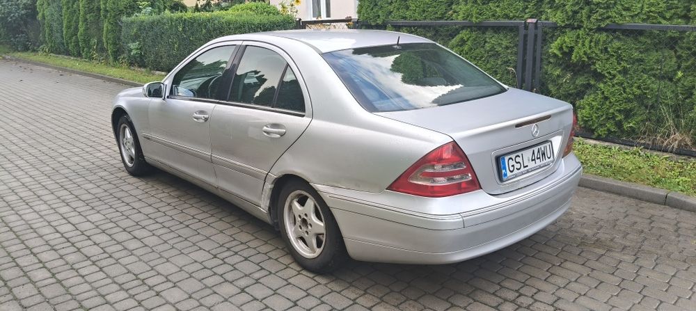 Mercedes C Klasse W 203 Elegance.