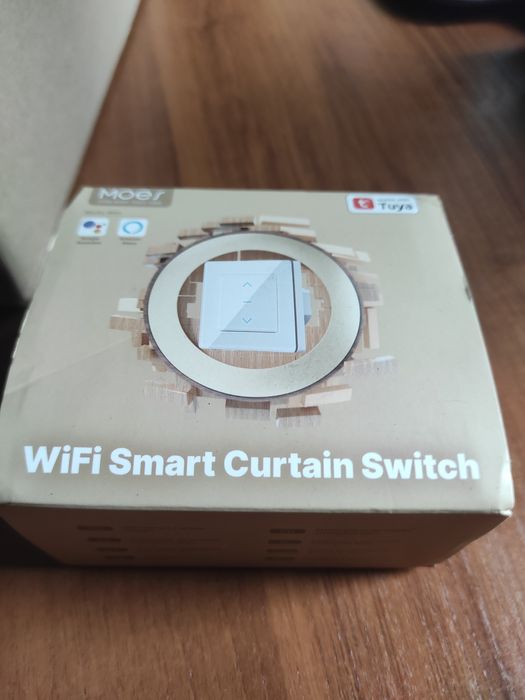 Włącznik na wifi do rolet